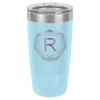 Polar Camel 20 oz. Ringneck Vacuum Insulated Tumbler w/Clear Lid