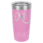 Polar Camel 20 oz. Ringneck Vacuum Insulated Tumbler w/Clear Lid