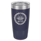Polar Camel 20 oz. Ringneck Vacuum Insulated Tumbler w/Clear Lid