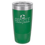 Polar Camel 20 oz. Ringneck Vacuum Insulated Tumbler w/Clear Lid