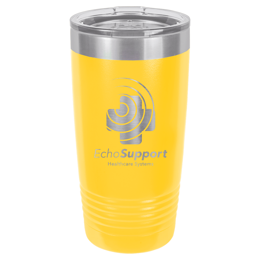 Polar Camel 20 oz. Ringneck Vacuum Insulated Tumbler w/Clear Lid