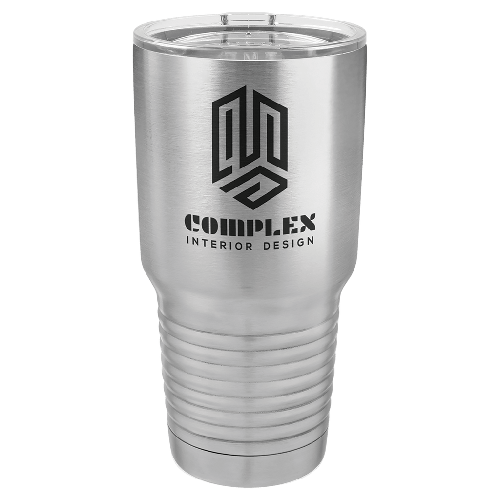 Polar Camel 30 oz. Ringneck Vacuum Insulated Tumbler w/Clear Lid