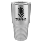 Polar Camel 30 oz. Ringneck Vacuum Insulated Tumbler w/Clear Lid
