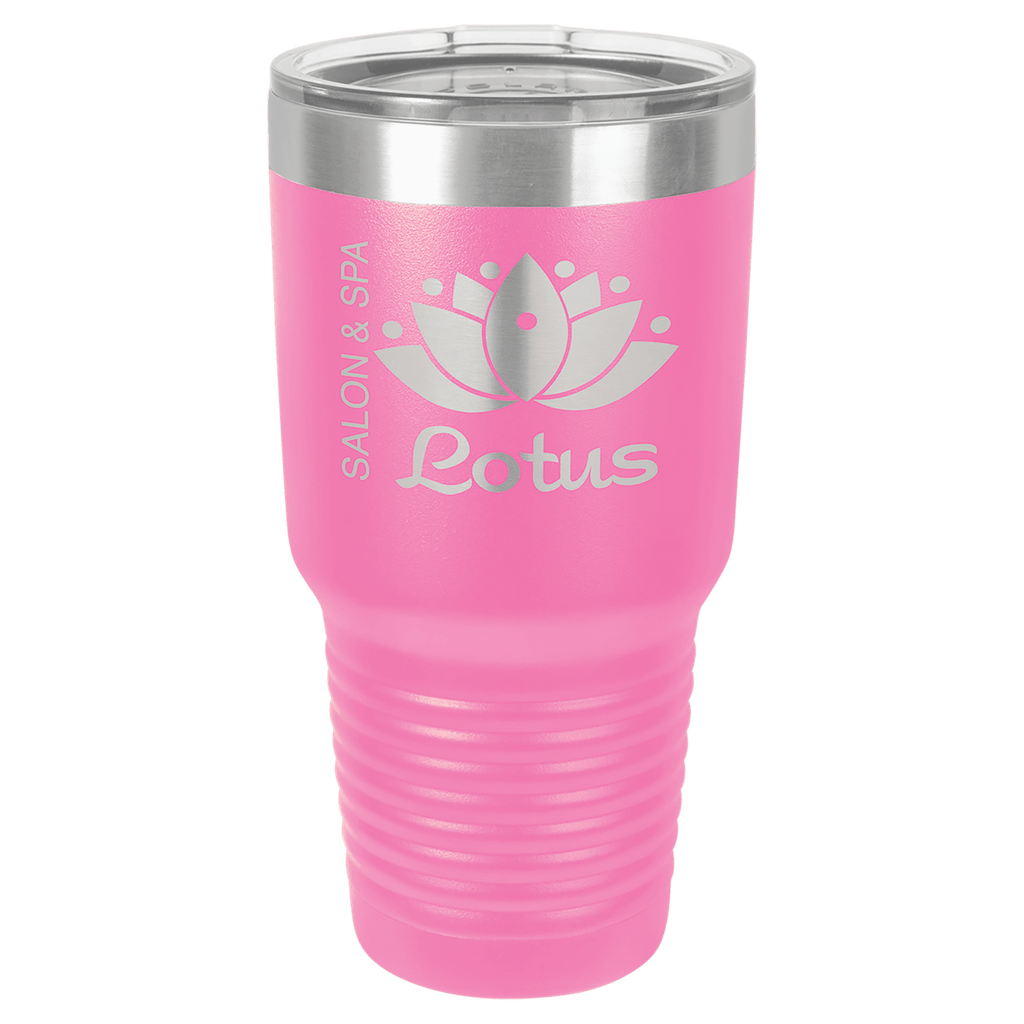 Polar Camel 30 oz. Ringneck Vacuum Insulated Tumbler w/Clear Lid