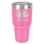 Polar Camel 30 oz. Ringneck Vacuum Insulated Tumbler w/Clear Lid