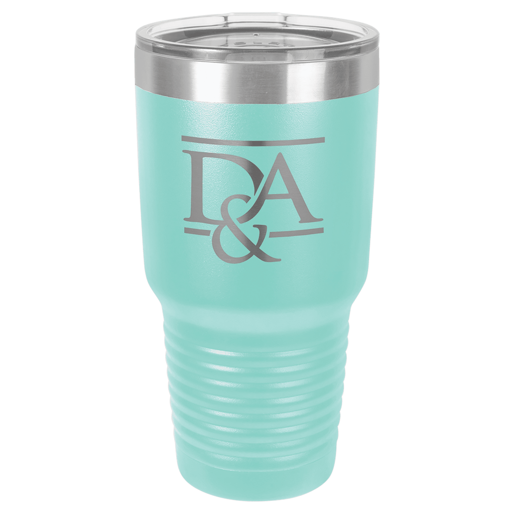 Polar Camel 30 oz. Ringneck Vacuum Insulated Tumbler w/Clear Lid