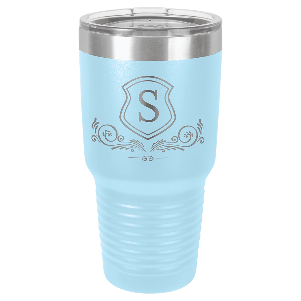 Polar Camel 30 oz. Ringneck Vacuum Insulated Tumbler w/Clear Lid