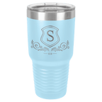 Polar Camel 30 oz. Ringneck Vacuum Insulated Tumbler w/Clear Lid