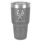 Polar Camel 30 oz. Ringneck Vacuum Insulated Tumbler w/Clear Lid