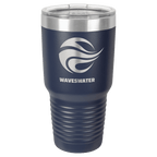 Polar Camel 30 oz. Ringneck Vacuum Insulated Tumbler w/Clear Lid
