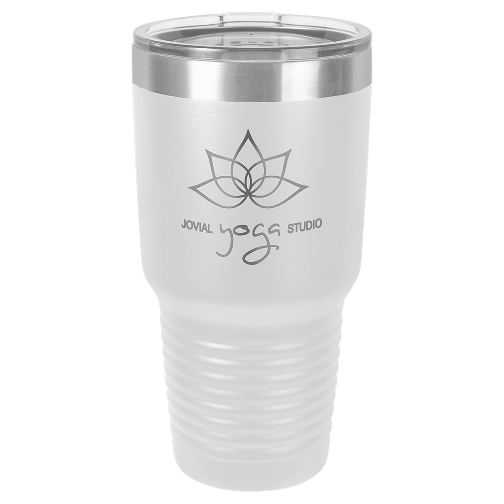 Polar Camel 30 oz. Ringneck Vacuum Insulated Tumbler w/Clear Lid