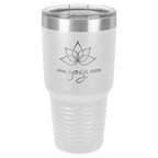 Polar Camel 30 oz. Ringneck Vacuum Insulated Tumbler w/Clear Lid