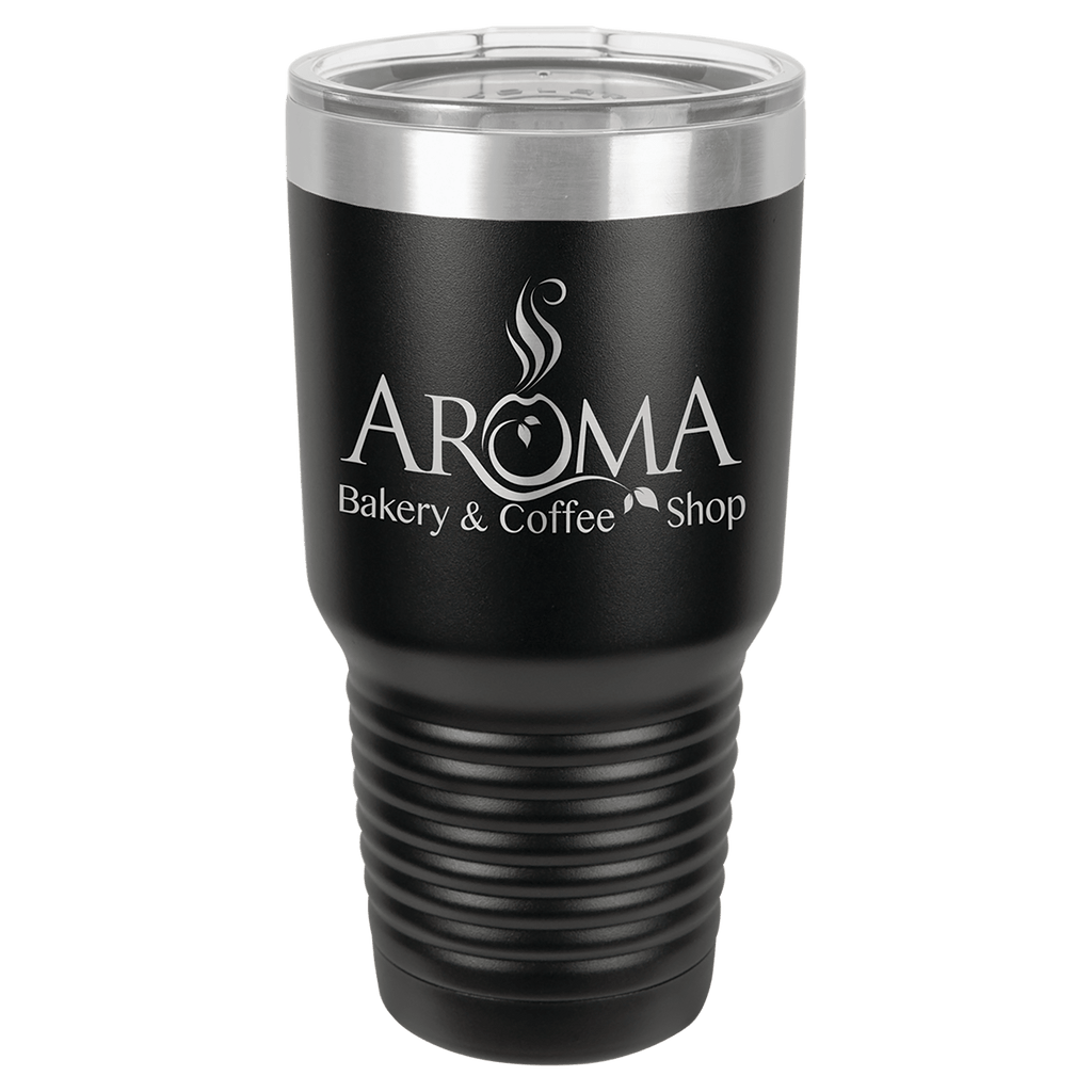 Polar Camel 30 oz. Ringneck Vacuum Insulated Tumbler w/Clear Lid
