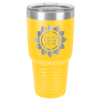 Polar Camel 30 oz. Ringneck Vacuum Insulated Tumbler w/Clear Lid