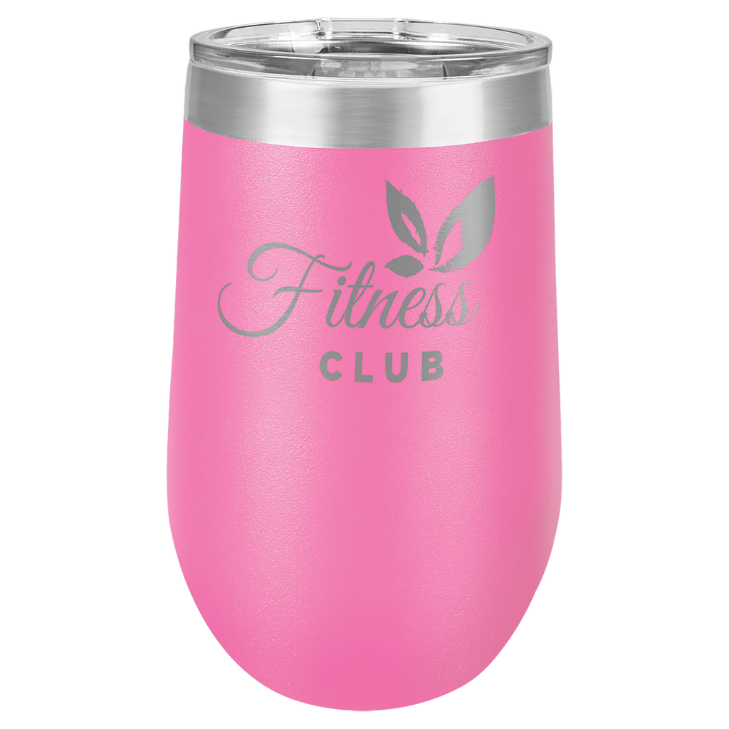 Polar Camel 16 oz. Vacuum Insulated Stemless Wine Tumbler w/Lid