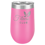 Polar Camel 16 oz. Vacuum Insulated Stemless Wine Tumbler w/Lid