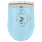 Polar Camel 12 oz. Vacuum Insulated Stemless Wine Tumbler w/Lid