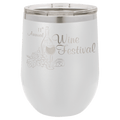 Polar Camel 12 oz. Vacuum Insulated Stemless Wine Tumbler w/Lid