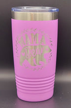 Mama Bear Polar Camel 20 Ounce Tumbler