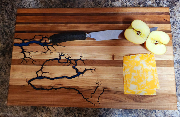 Lichtenberg Cutting Board