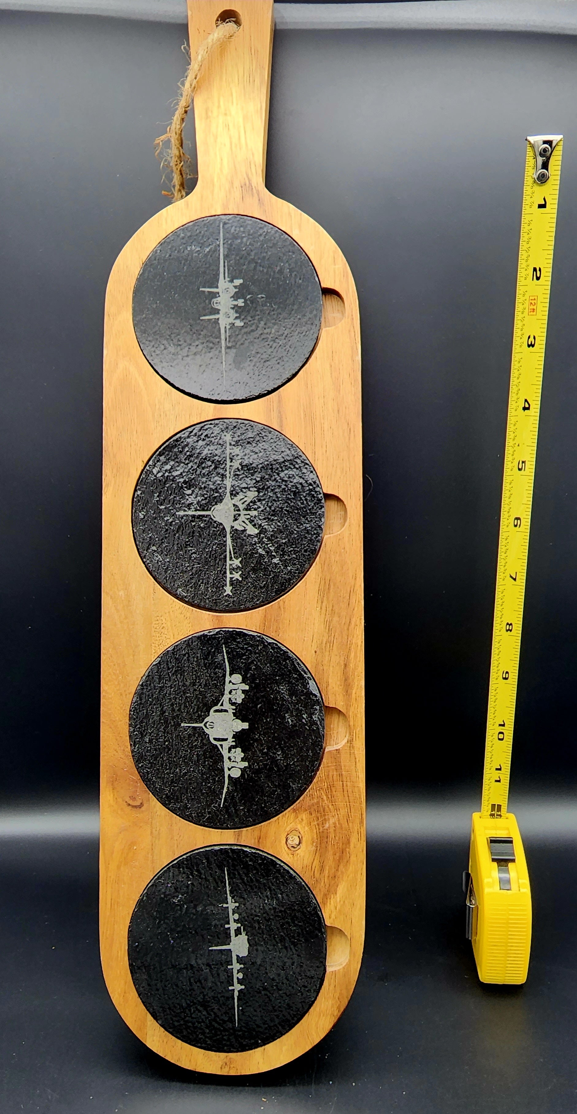 Acacia and Slate Beer Flight