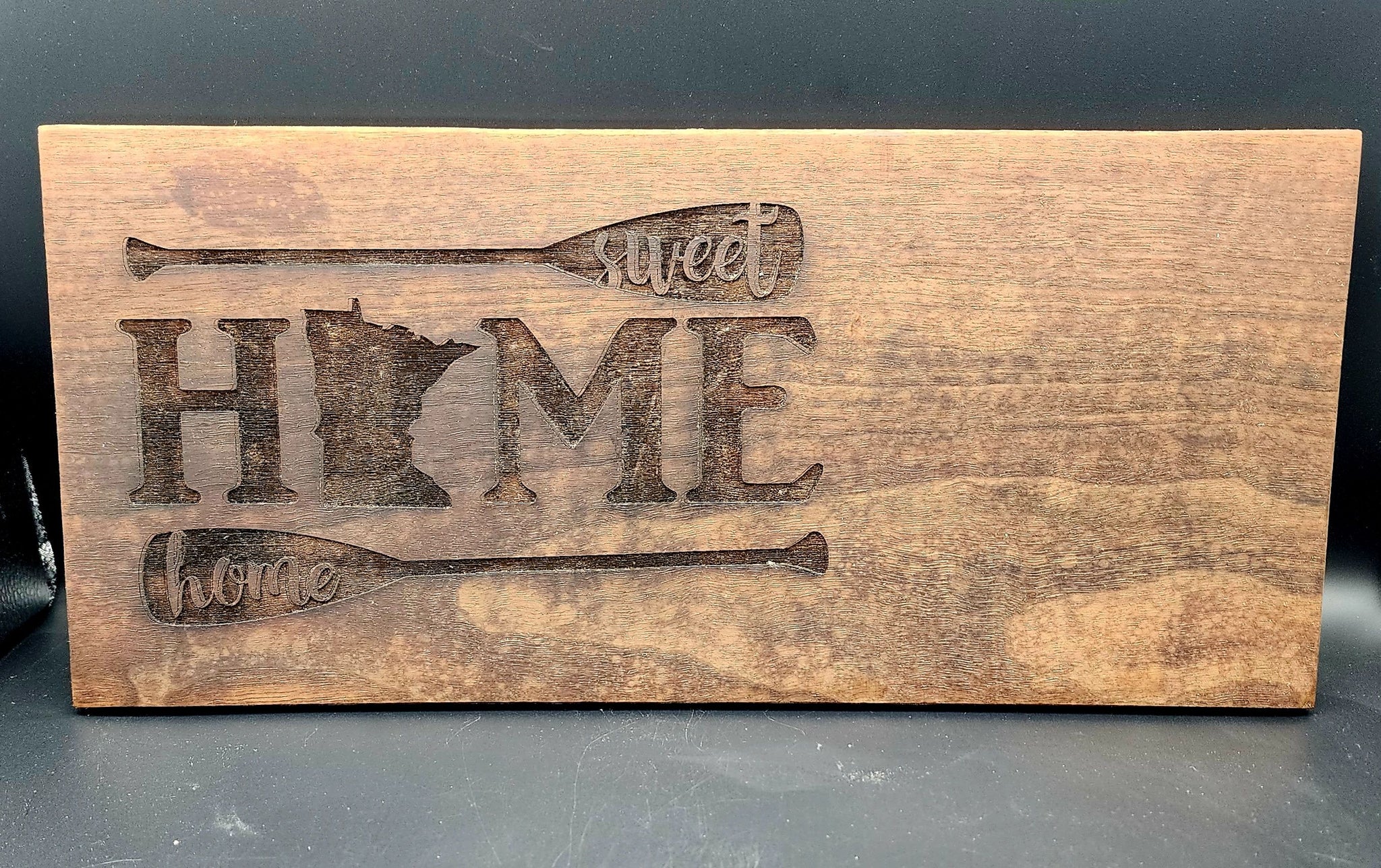 Minnesota Home Sweet Home Charcuterie/Cutting Board