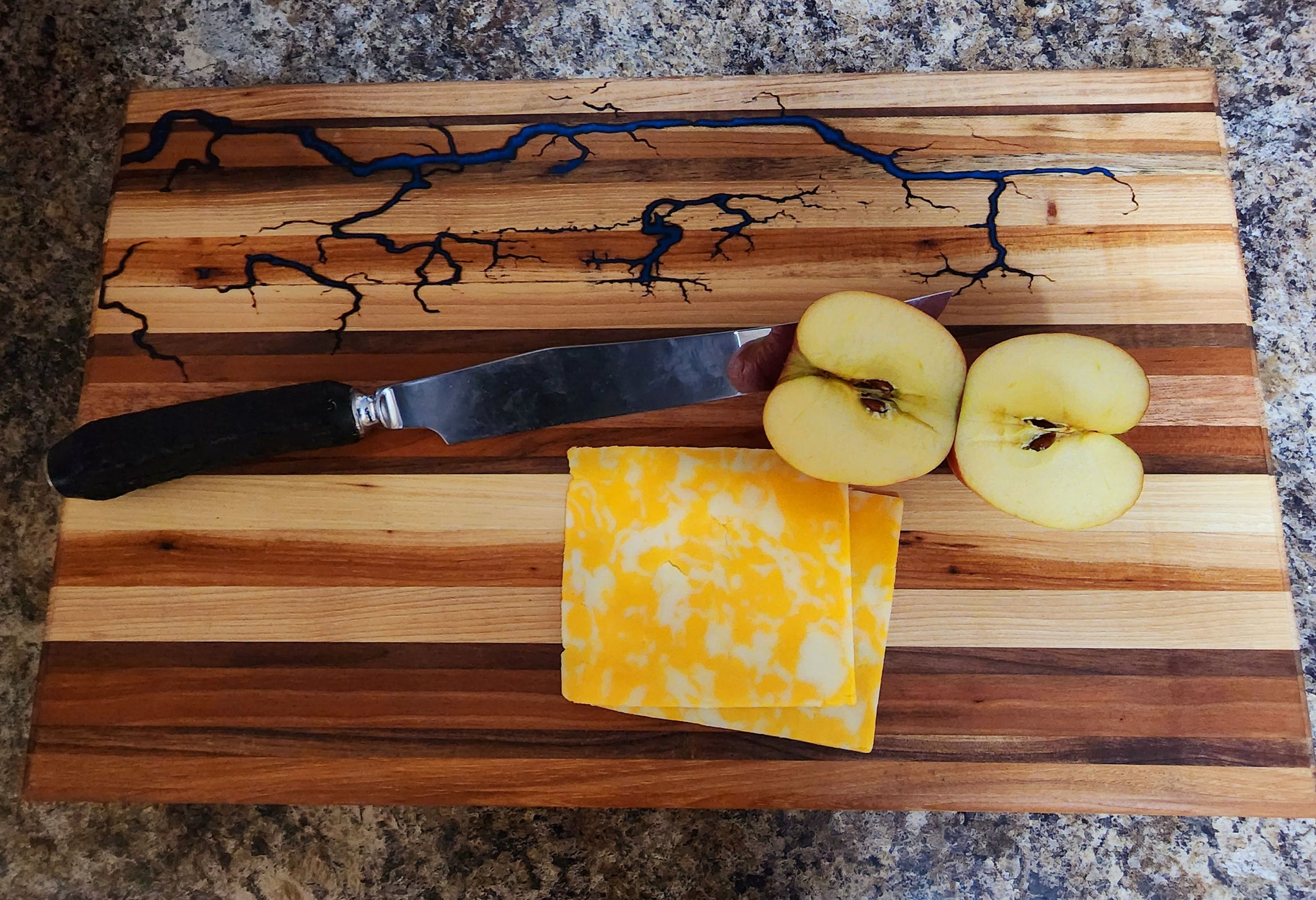 Lichtenberg Cutting Board